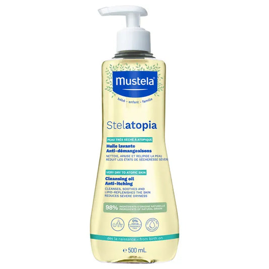 Mustela - Stelatopia Cleansing Oil 500ml