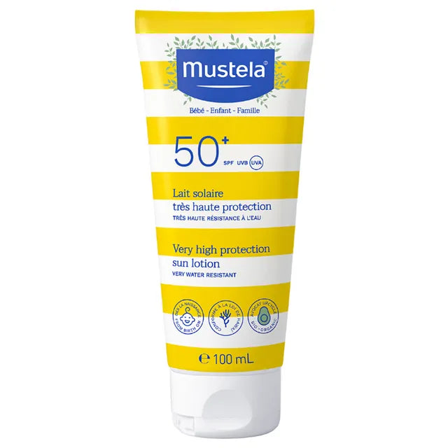 Mustela - Very High Protection Sun Lotion SPF 50+ 100ml