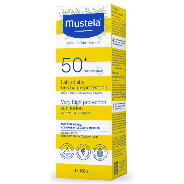 Mustela - Very High Protection Sun Lotion SPF 50+ 100ml