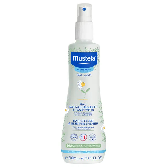 Mustela - Skin Freshener Hair and Body 200ml