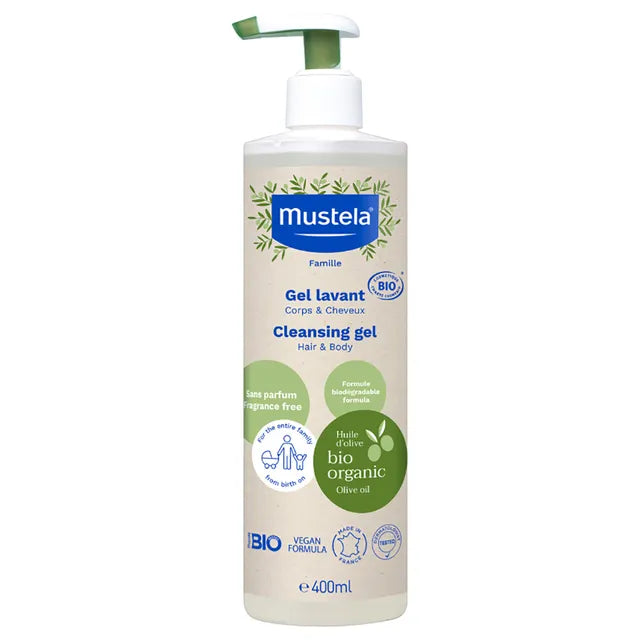 Mustela - Bio Organic Cleansing Gel 400ml