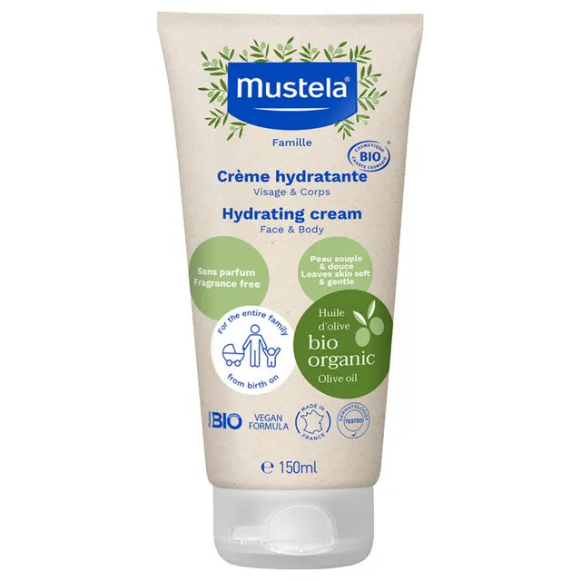 Mustela - Bio Organic Hydrating Cream 150ml