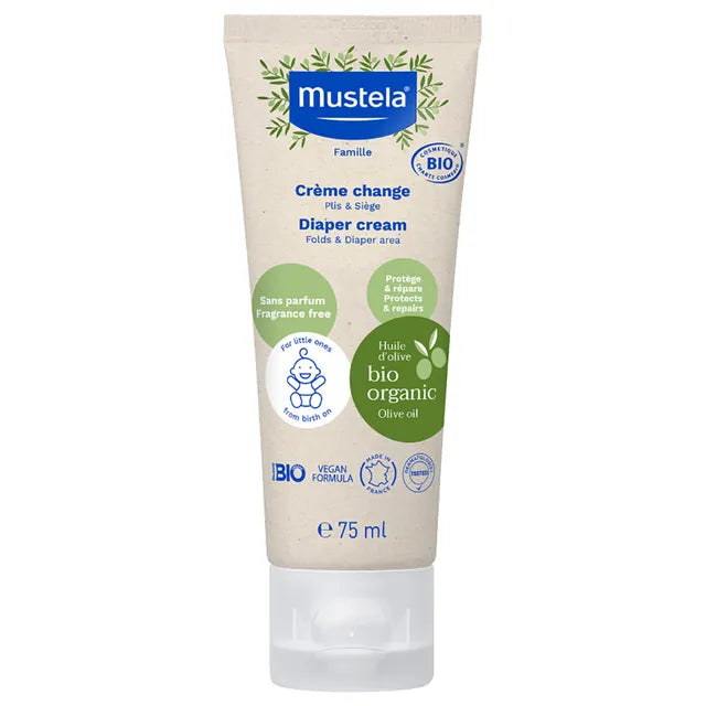 Mustela - Bio Organic Diaper Cream 75ml