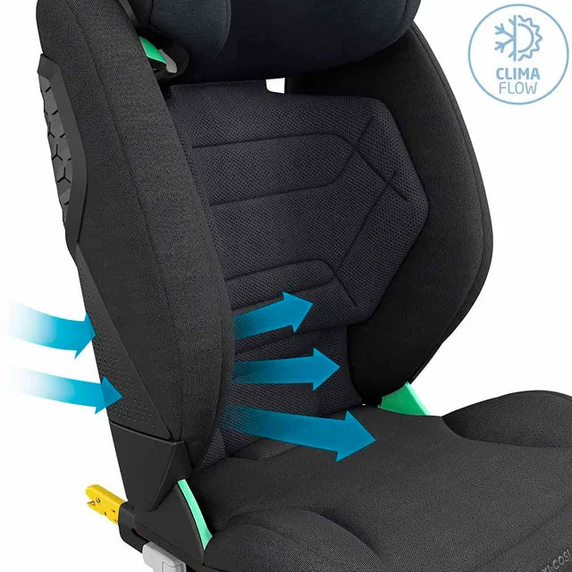 Maxi-Cosi RodiFix R I-Size Car Seat - Authentic Graphite