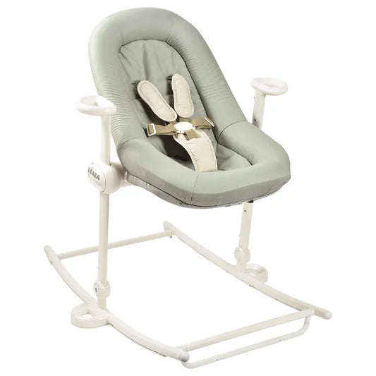 Beaba Up & Down Bouncer Plus - Seagrass