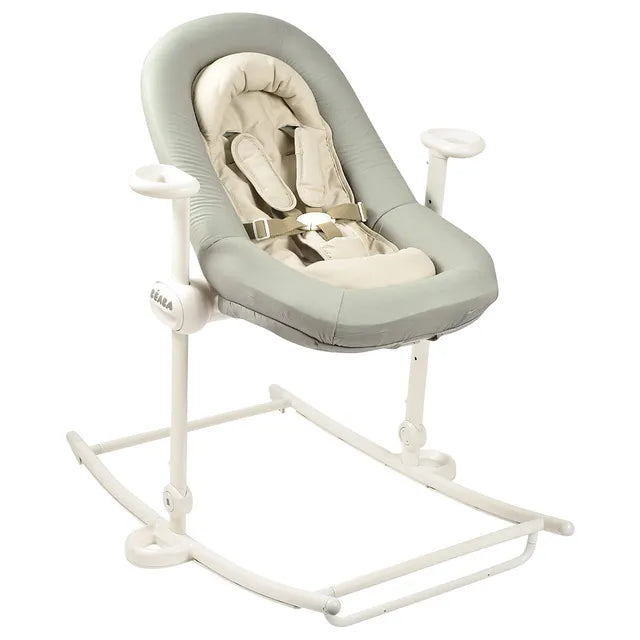 Beaba Up & Down Bouncer Plus - Seagrass