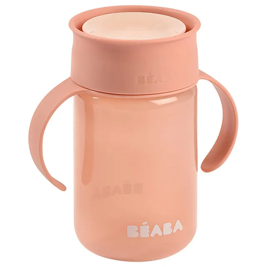 Beaba 360 Degree Learning Cup - Pink