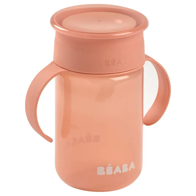 Beaba 360 Degree Learning Cup - Pink