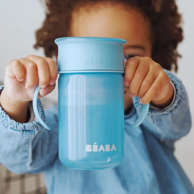 Beaba 360 Degree Learning Cup - Blue