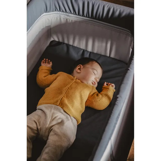 Beaba 3 in 1 Travel Cot - Eazy Sleep - Mineral Grey