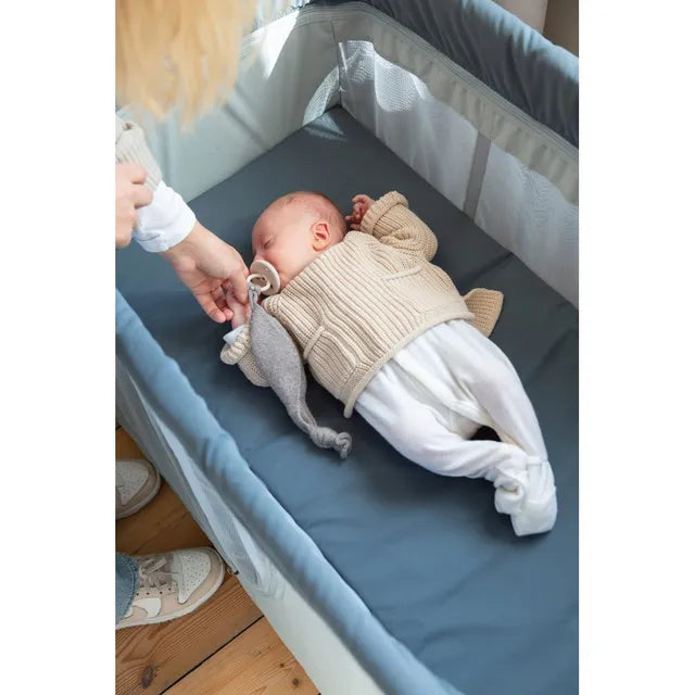 Beaba 3 in 1 Travel Cot - Eazy Sleep - Mineral Grey