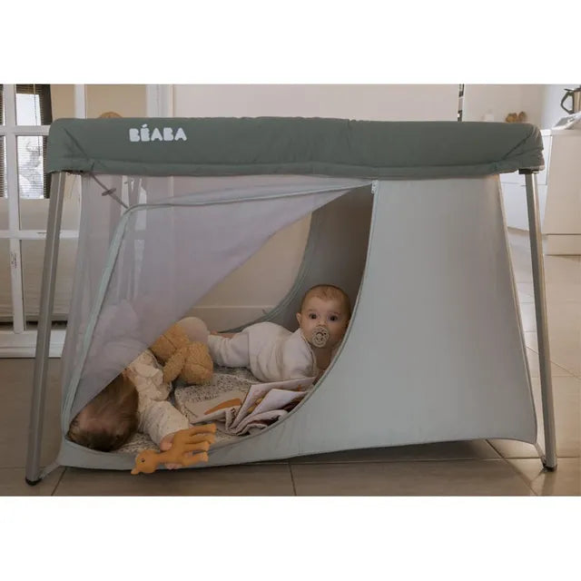 Beaba 3 in 1 Travel Cot - Eazy Sleep - Mineral Grey