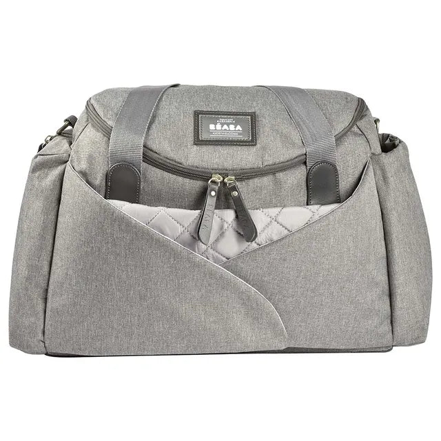 Beaba Sydney II Changing Bag - Heather grey