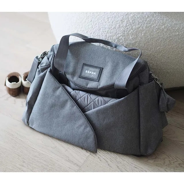 Beaba Sydney II Changing Bag - Heather grey