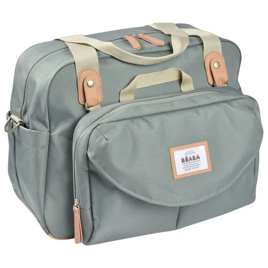 Beaba Geneva II Changing Bag - Sage Green