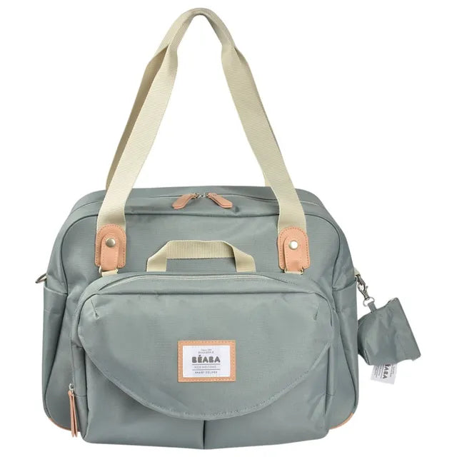 Beaba Geneva II Changing Bag - Sage Green