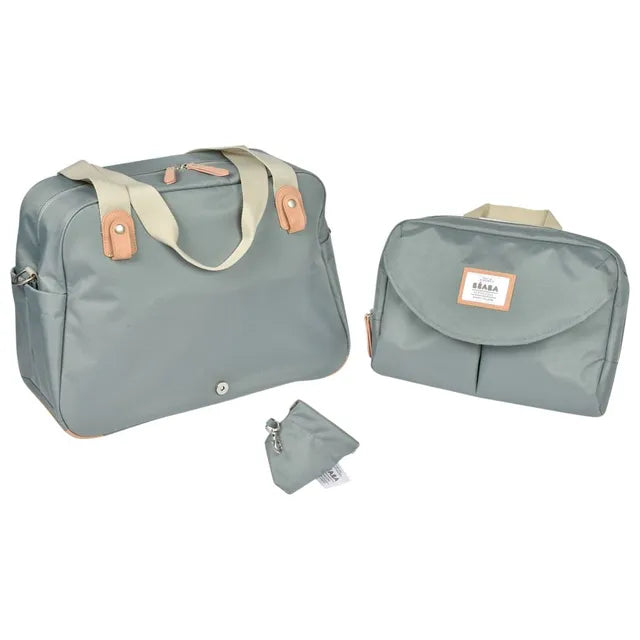 Beaba Geneva II Changing Bag - Sage Green