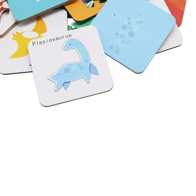 Andreu Toys Guess Who I Am - Dinosaur - Laadlee