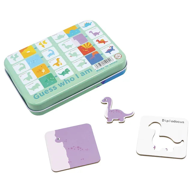 Andreu Toys Guess Who I Am - Dinosaur - Laadlee