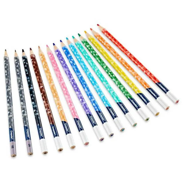 Crayola Sketch and Shade Doodle Pencils - Pack of 14 - Laadlee