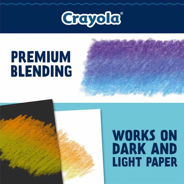 Crayola Sketch and Shade Doodle Pencils - Pack of 14 - Laadlee