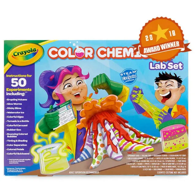 Crayola Color Chemistry Super Lab Set - Laadlee