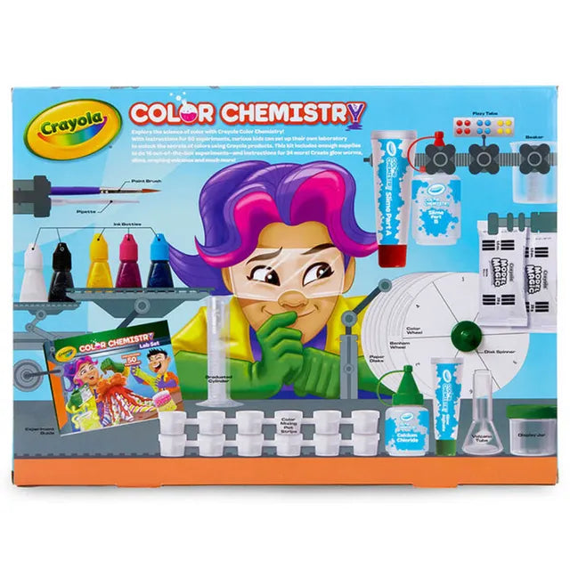 Crayola Color Chemistry Super Lab Set - Laadlee