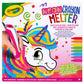 Crayola Unicorn Style Neon Crayon Melter Tween Craft Kit - Laadlee