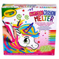 Crayola Unicorn Style Neon Crayon Melter Tween Craft Kit - Laadlee