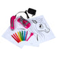 Crayola Unicorn Style Neon Crayon Melter Tween Craft Kit