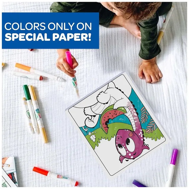Crayola Color Wonder Dinosaur Coloring Set - Laadlee