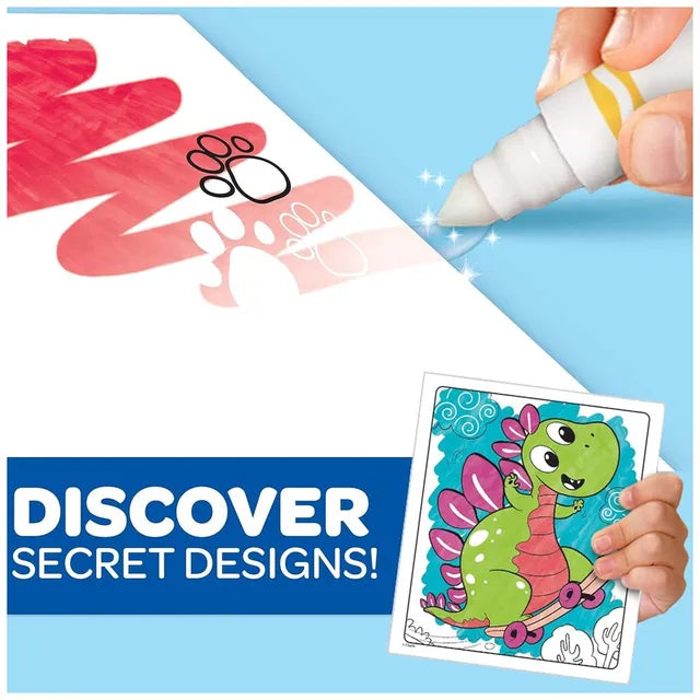 Crayola Color Wonder Dinosaur Coloring Set - Laadlee