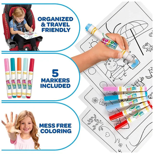 Crayola Color Wonder Paw Patrol Coloring Set - Laadlee
