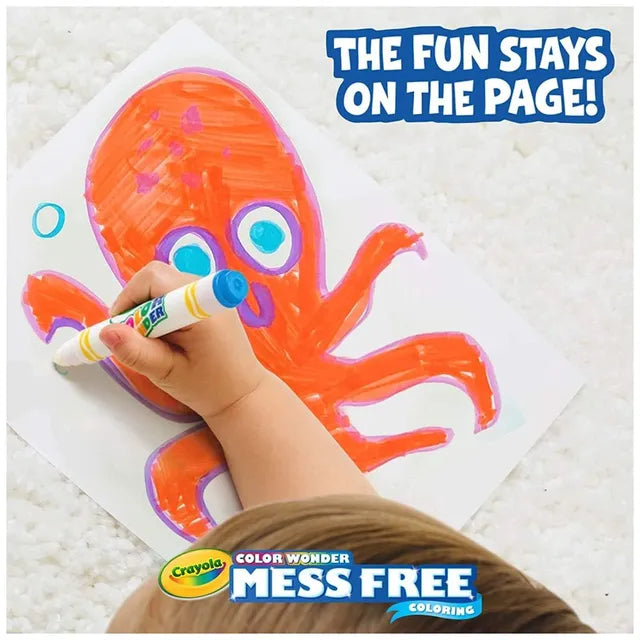 Crayola Color Wonder Paw Patrol Coloring Set - Laadlee