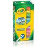 Crayola  Washable SuperTips Markers - Pack of 50 - Laadlee