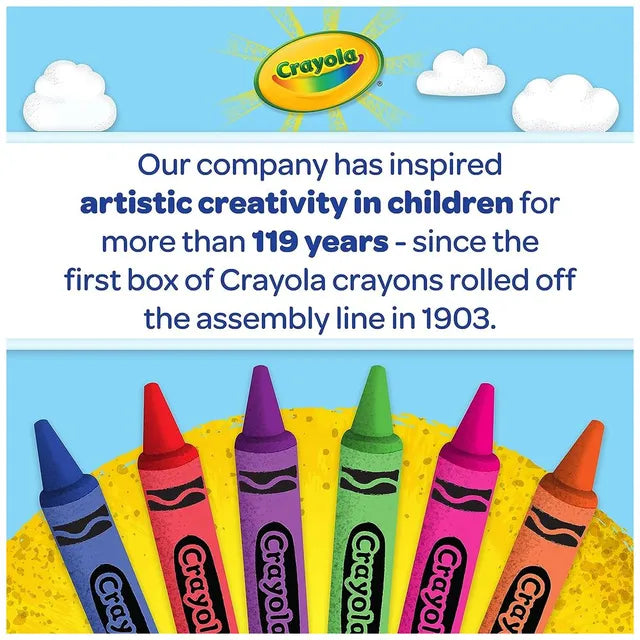 Crayola  Washable SuperTips Markers - Pack of 50 - Laadlee