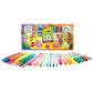 Crayola Sweet and Stinky Silly Scents Coloring Activity Set - Pack of 55 - Laadlee