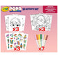 Crayola Pops 3D Activity Set - Enchanted