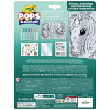 Crayola Pops 3D Activity Set - Mystical - Laadlee