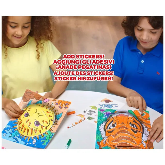 Crayola Pops 3D Activity Set - Mystical - Laadlee