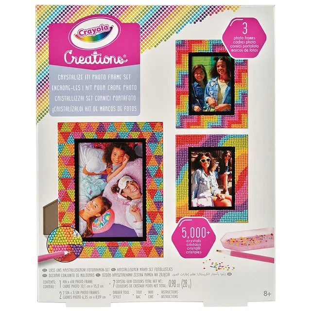 Crayola Creations Crystalize It Set - Laadlee