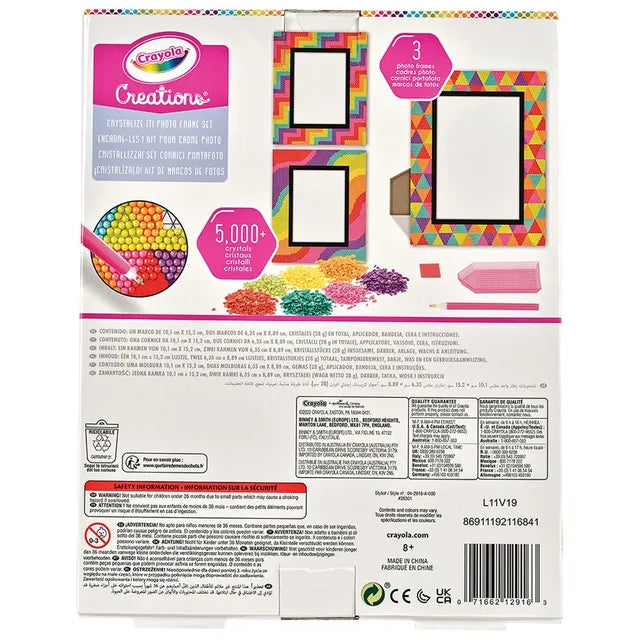 Crayola Creations Crystalize It Set - Laadlee
