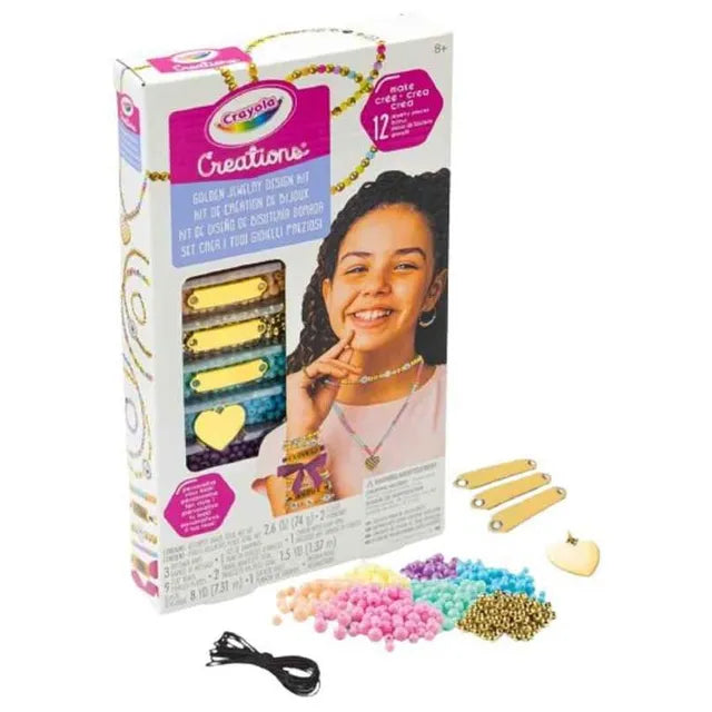 Crayola Creations Golden Jewelry Set - Laadlee