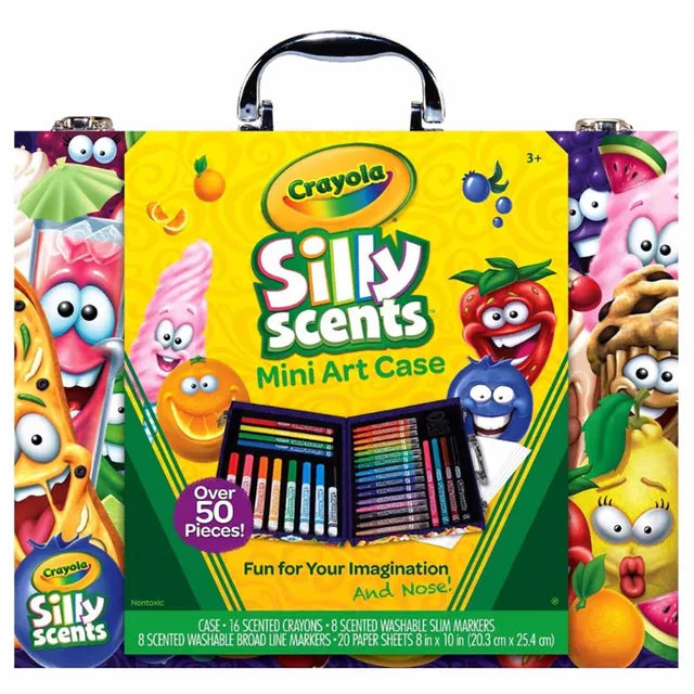 Crayola Silly Scents Mini Inspiration Art Case - Laadlee