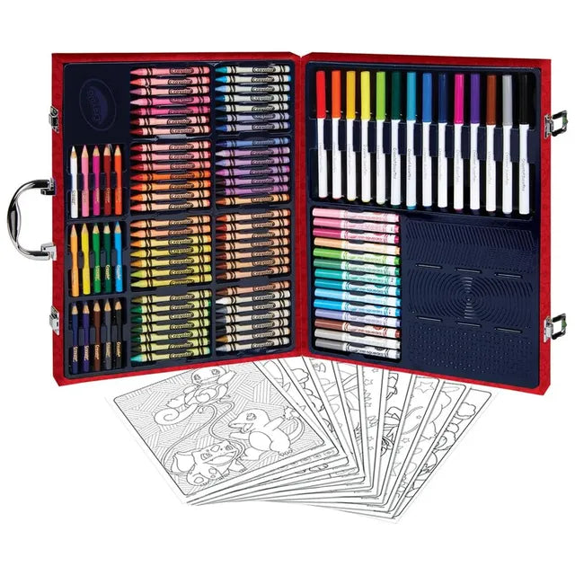 Crayola Pokemon Creative Art Set Case - Laadlee