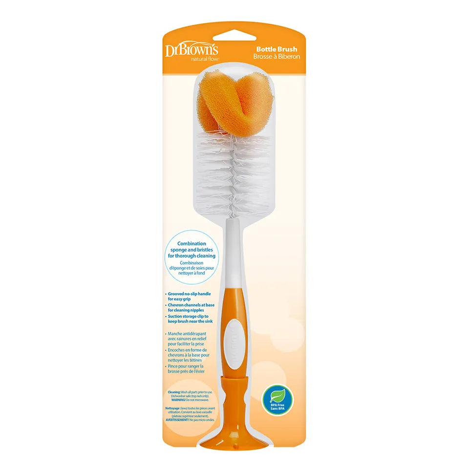 Dr. Brown's Standard Bottle Brush - Color May Mary - Laadlee