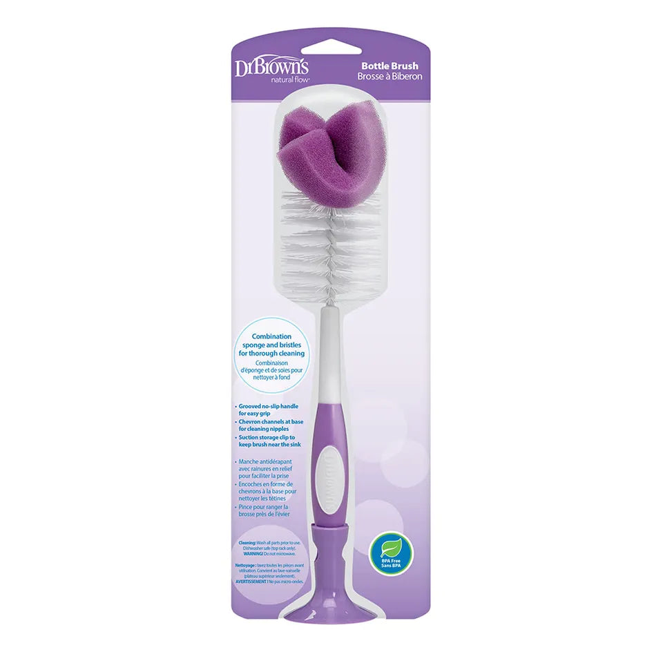 Dr. Brown's Standard Bottle Brush - Color May Mary - Laadlee