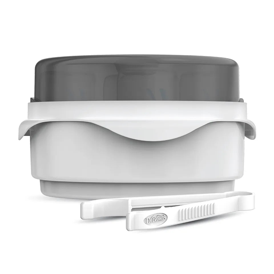 Dr. Brown's Microwave Sterilizer - Grey - Laadlee