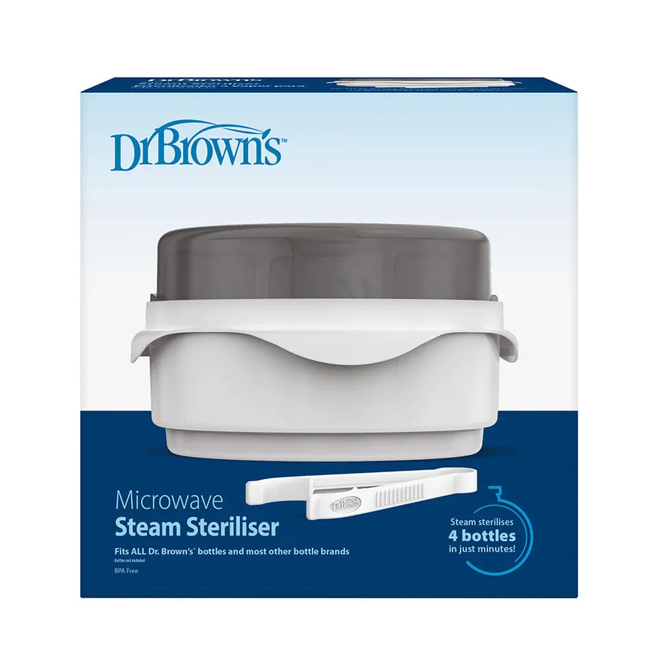 Dr. Brown's Microwave Sterilizer - Grey