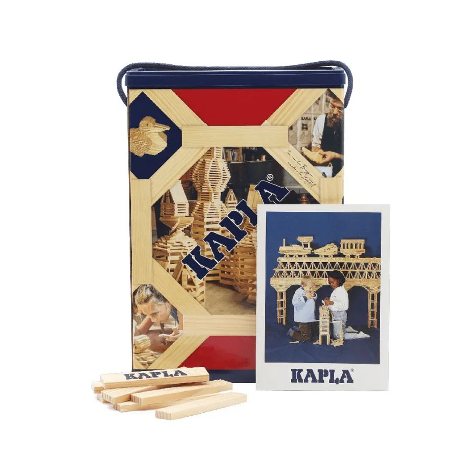 Kapla - Wooden Building Blocks - 200pcs - Laadlee